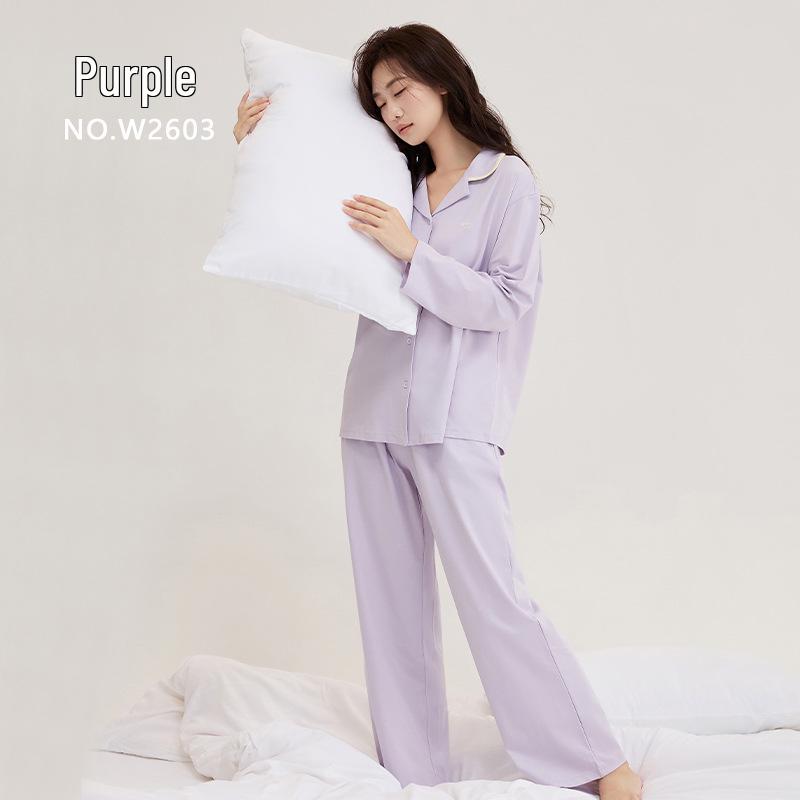 

Yitong Women s Yellow Lyocell Cotton Pajama Set - High-End Feel, Cardigan, Long Sleeve, Suitable for Indoor/Outdoor Wear. Extra Large