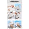NEW Household Office Special Window Cleaner Magnetic Glass Window Cleaning Tool Automatic Water Discharge Double-layer Wiper