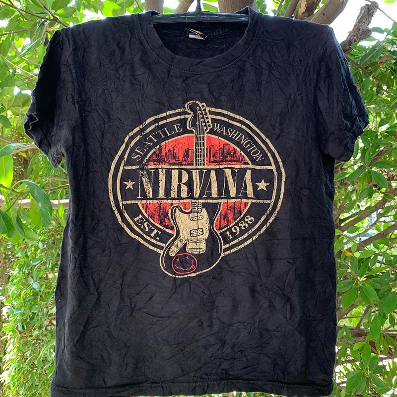 Nirvana rock T-Shirt M