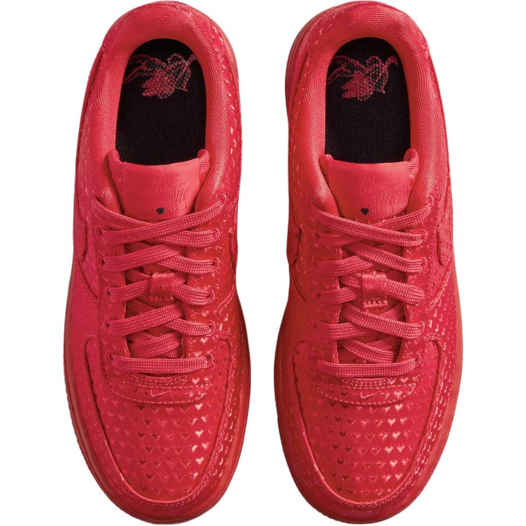 Nike Air Force 1 Low GS Valentines Day University Red 2026 Kids Sneakers IQ2748-600