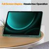 Case For Samsung Galaxy Tab S9 FE+ S10 FE Tablet Cover with Pencil Holder Funda For Galaxy Tab S9 FE Plus+ Cover SM-X610 SM-X510