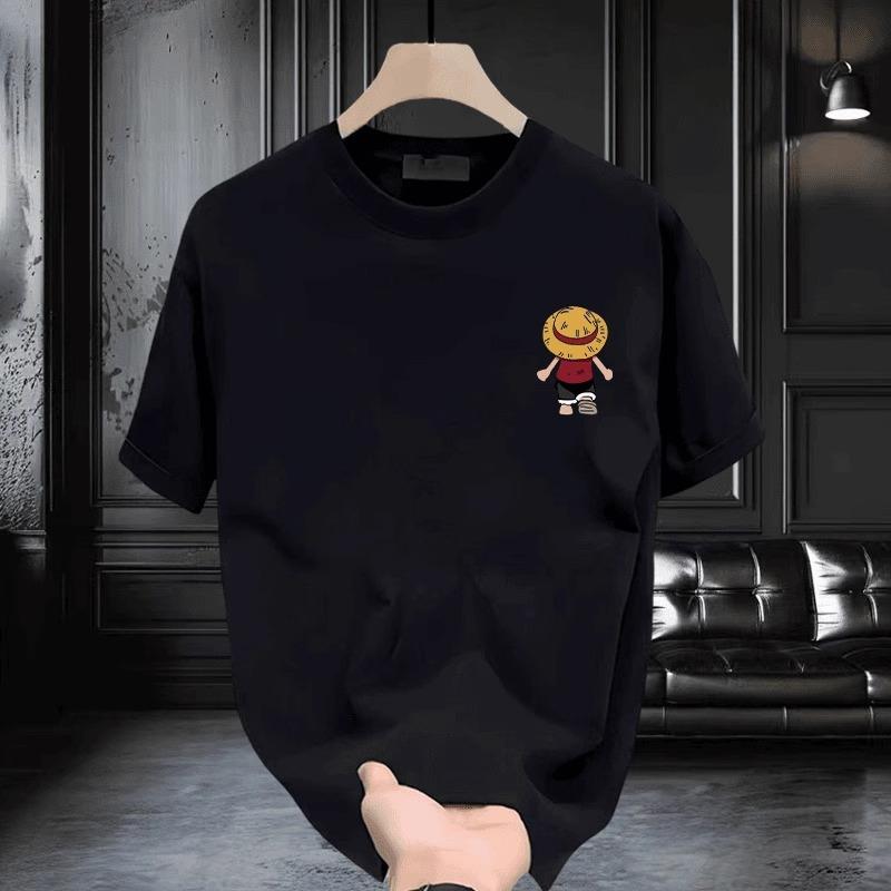 Summer Men Women Round Neck Short Sleeve Print T Shirt Breathable Sport Tops