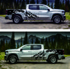 3Pcs Pickup Side Body Decals Stickers Rear Trunk Sticker Universal Accessories