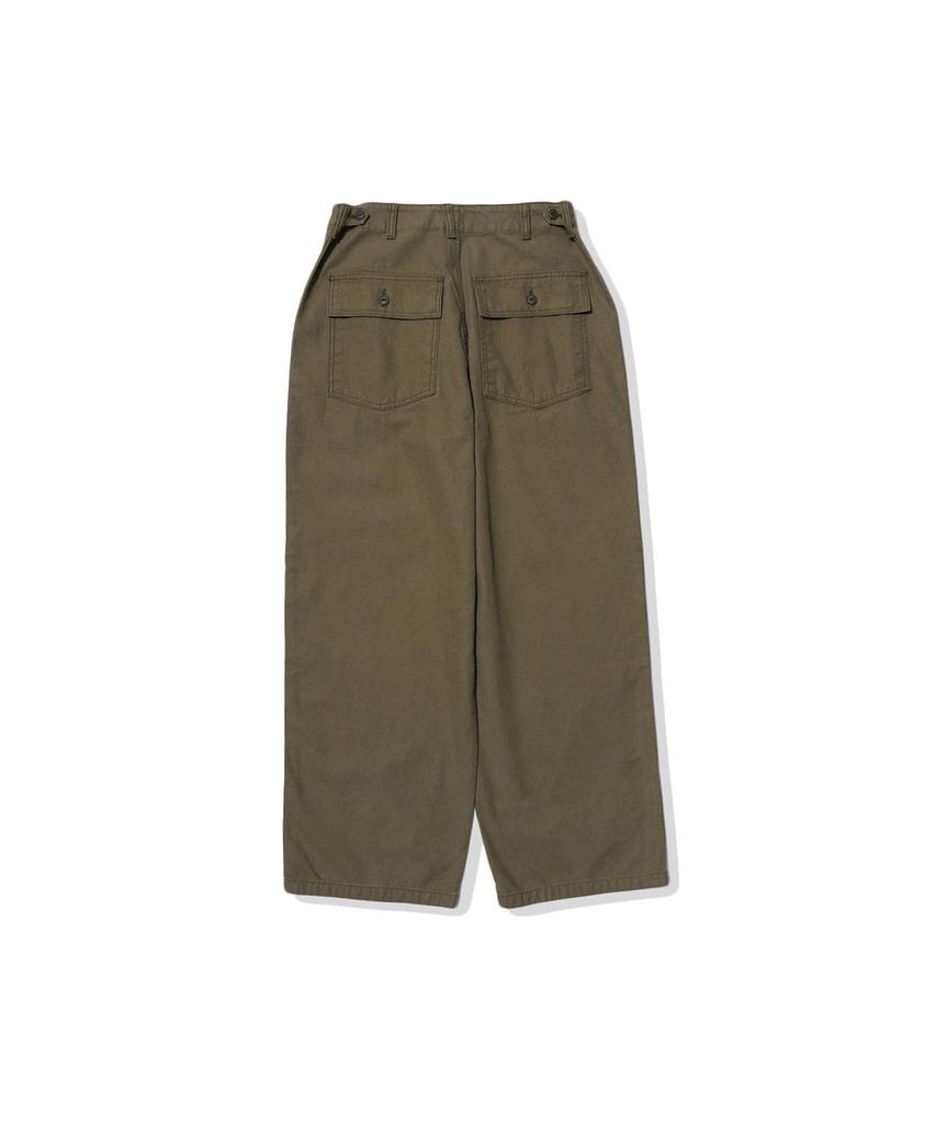 N.Y.P Fatigue Pants (Olive Green)