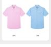 Business Casual Short Sleeved Shirt 1072E0221
