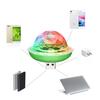 Mini DJ Party Light Super Jasne Kolorowe Oświetlenie LED RGB Telefon Komórkowy Laptop USB Obrotowe Światło Sceniczne Do Baru Dyskoteka Wesele Impreza Nagranie Studio