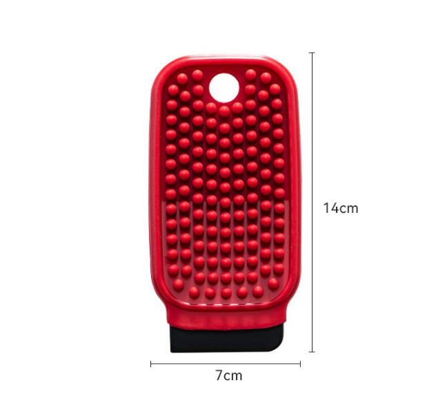 New Multifunctional Cleaning Brush, Cleaning Brush, Household Cleaning and Scraping Integrated