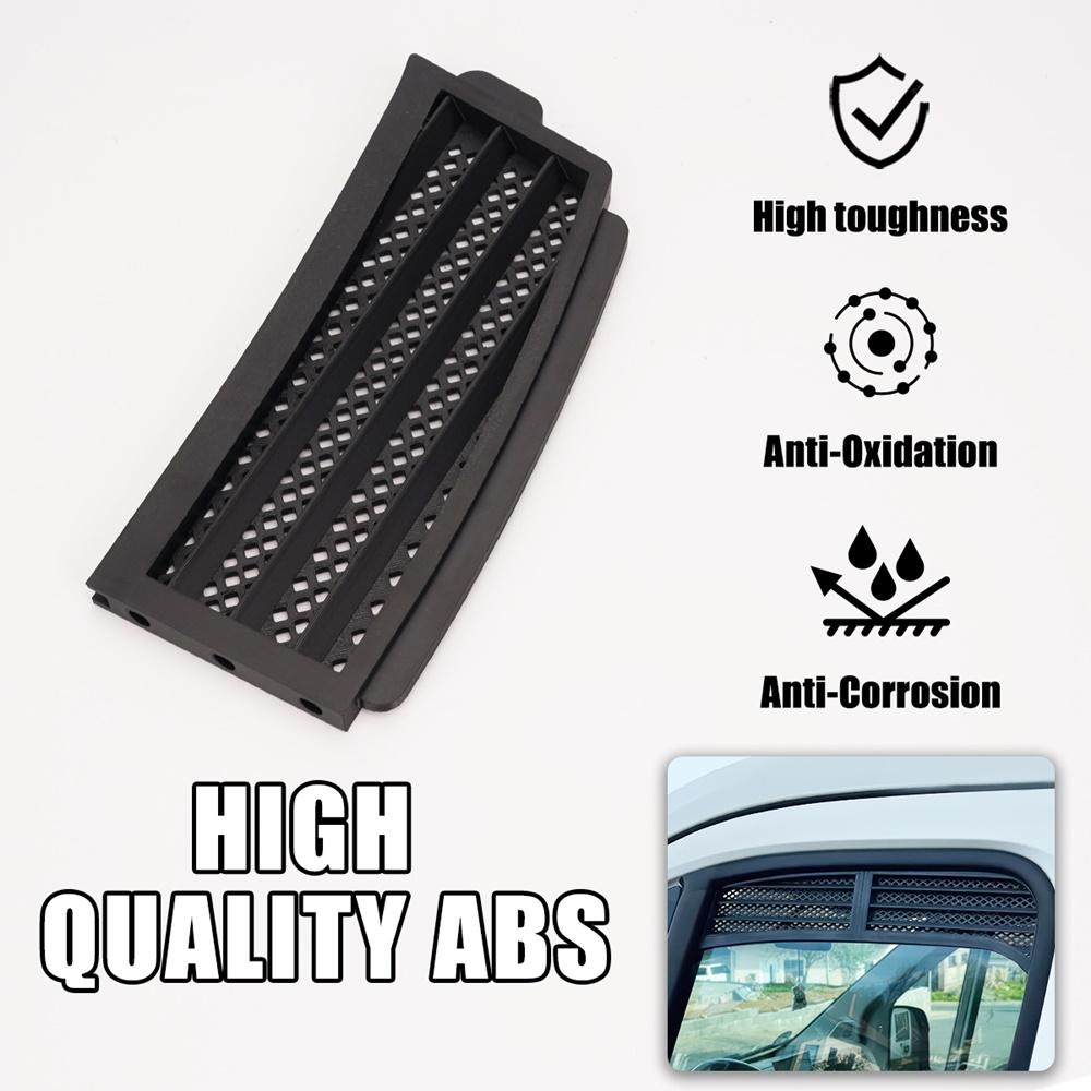2PCS Ventilation Grilles Fly Screens For Ducato Boxer Jumper Anti Mosquito Grille For Automobiles