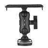 Fish Finder Mount with Rectangular Base Adjustable Kayak Rail Installation System Fishing Accessories