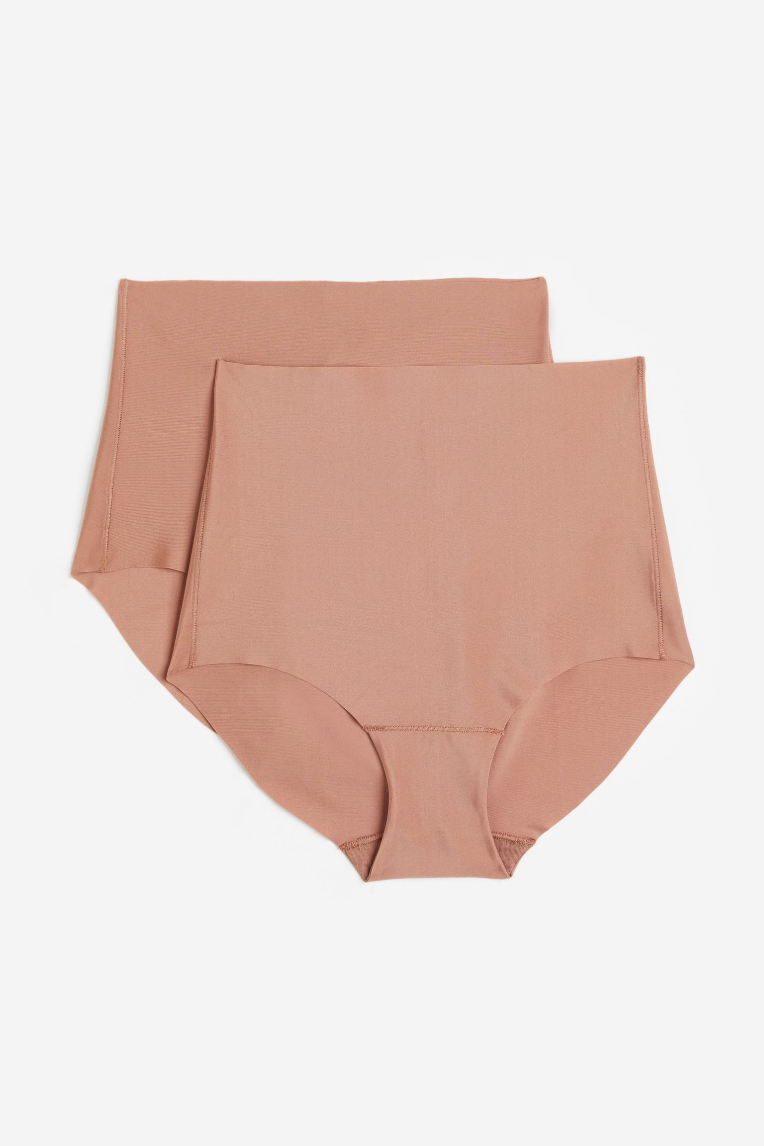 

2 пары невидимых легко моделирующих трусов