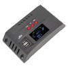Solar Charge Controller MPPT Tracking Charging 12V 24V Automatic Adaptation LCD Solar Panel Regulator with 2 DC USB 50A