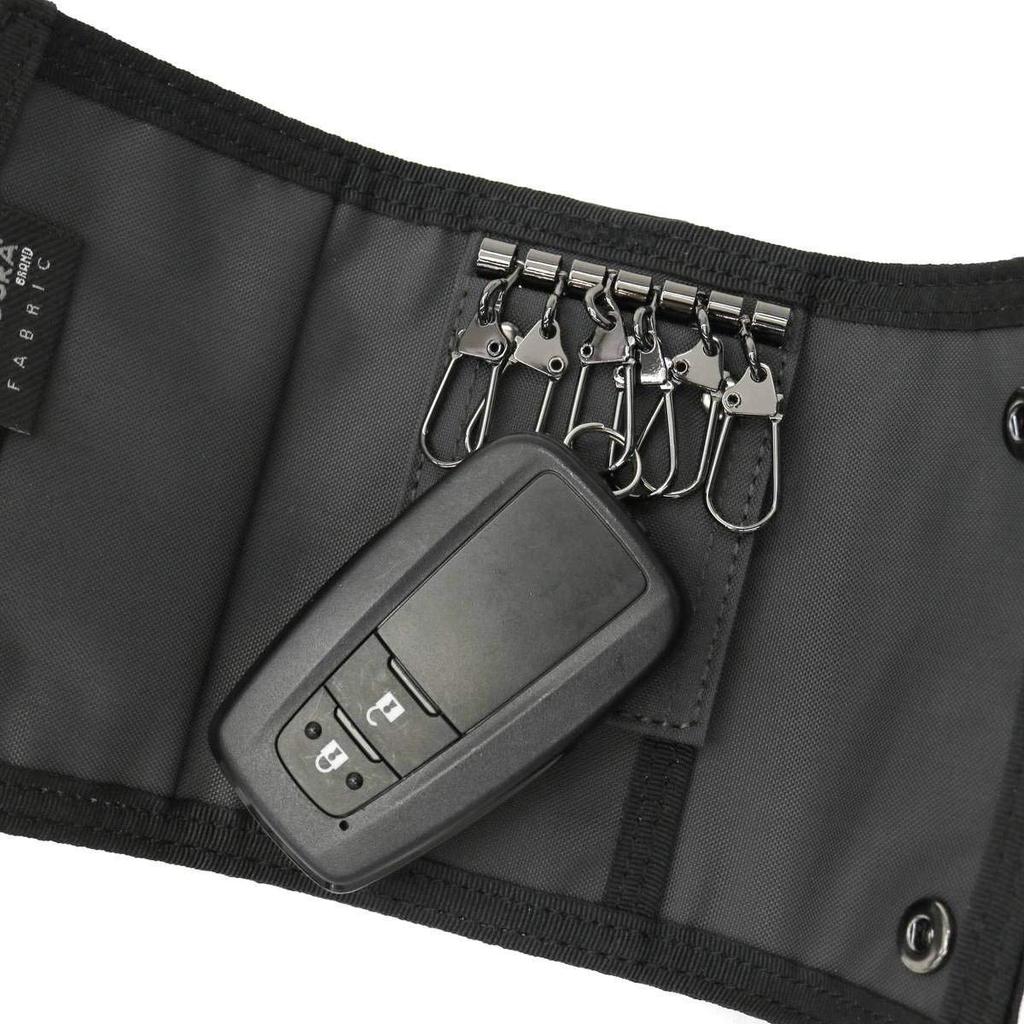 Porter PORTER Key Case [PORTER DILL] 653-09757 (Black)