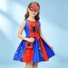 Girls' Sleeveless Role Play Costume Dress for Kids