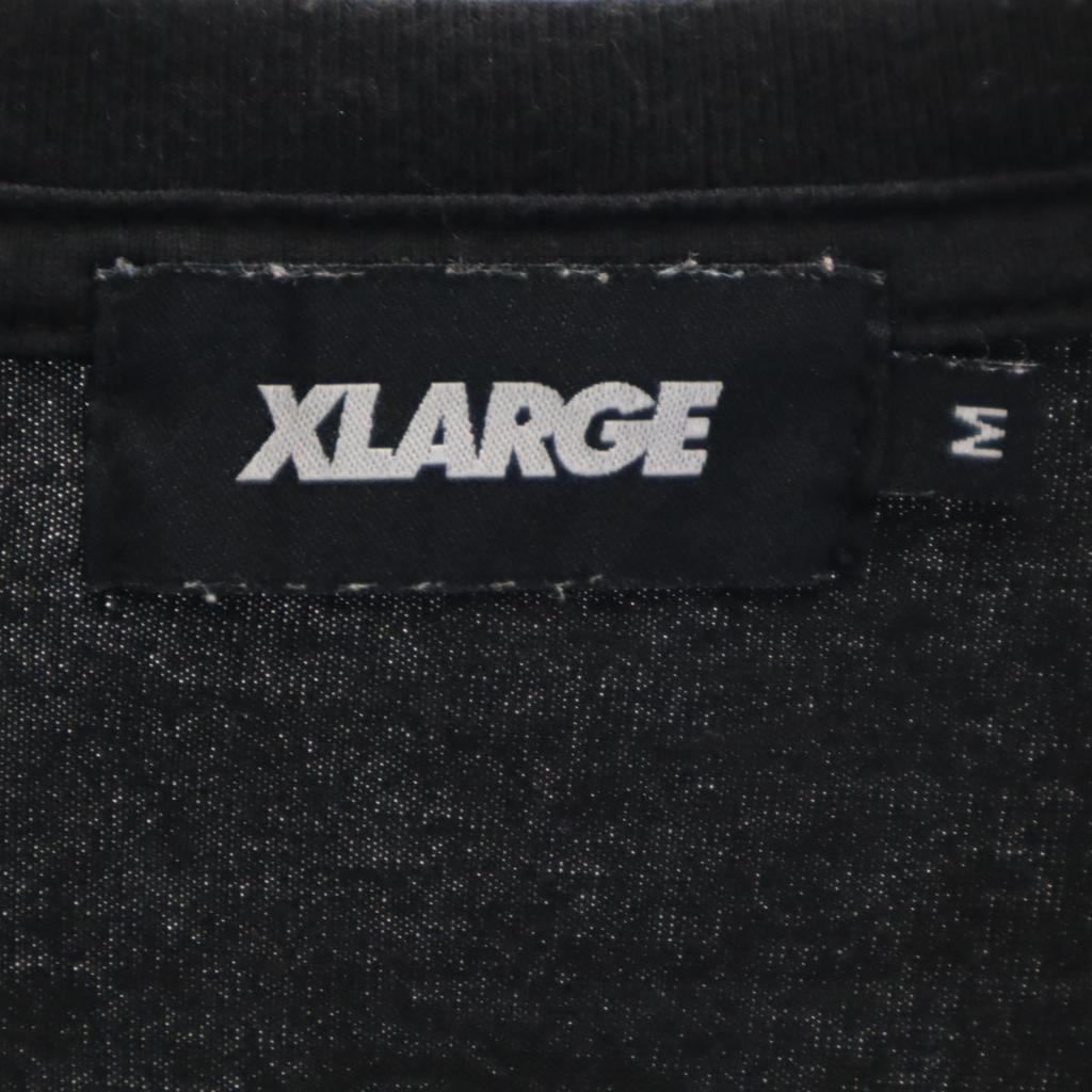 XLARGE Short sleeve T-shirt M black Men's Used