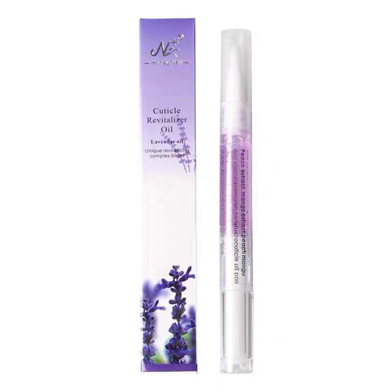 Nail & Cuticle Nourishing Oil Pen: Anti-Hangnail Care, Exfoliating Edge Repair, Manicure Enhancement.