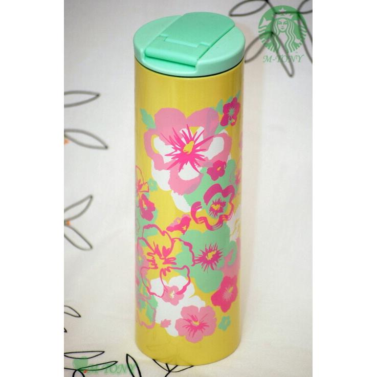 Starbucks Starbucks Korea Mukuge Cylinder Tumbler 473ml (16oz)  Overseas Limited Item/Not Released in Japan/Starbucks/Tumbler/Starbucks