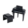 Dollhouse Piano Dolls House Furniture Ornament Home Decor Scenery Supplies Keyboard Toy Mini Upright