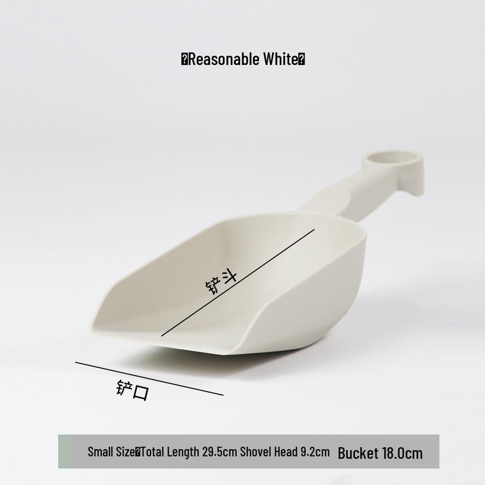 Gardening Tools: Small Plastic Soil Shovel for Digging, Thickened Flat Mouth Shovel, Ice Shovel, Flower Shovel