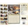 2026 Cabin in the Woods Wall Calendar 16-Month X-Large Size 14x22, Best Retro Rustic Cabin Calendar by The KING Company-Monster Calendars