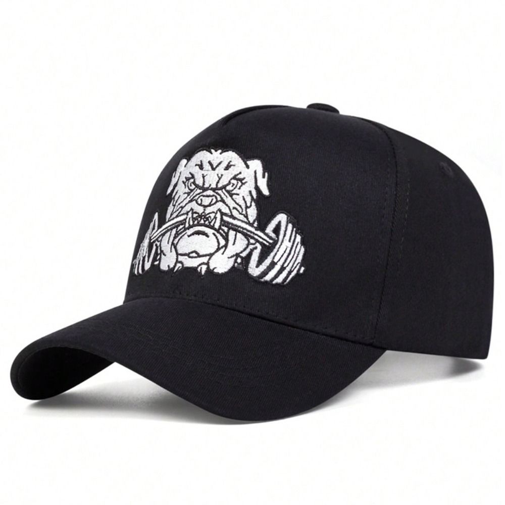 Adjustable Baseball Cap Embroidery Snapback Cap Casual Sun Hat  Daily Travel