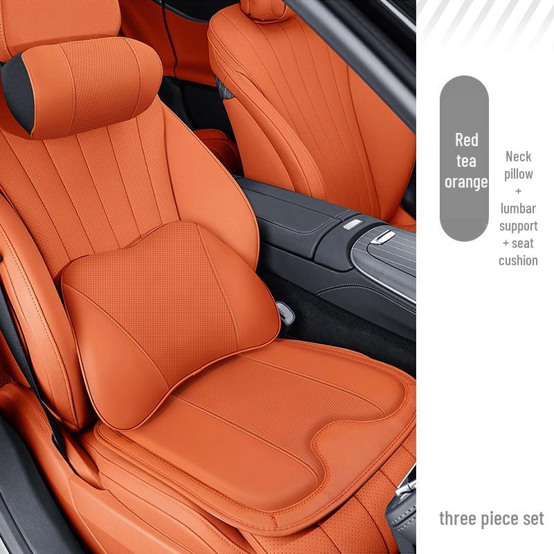 All-Season Memory Foam Headrests, Backrests, Neck & Lumbar Support Cushions for Wenjie M9, M7, M5