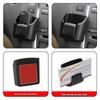 Multifunctional Car Remote & Key Storage Box - Center Console Organizer & Card Holder