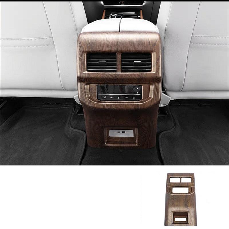 For VW Teramont 2022 Car Interior Decoration Accessories Electric Seat Adjustment Button DIY Patch