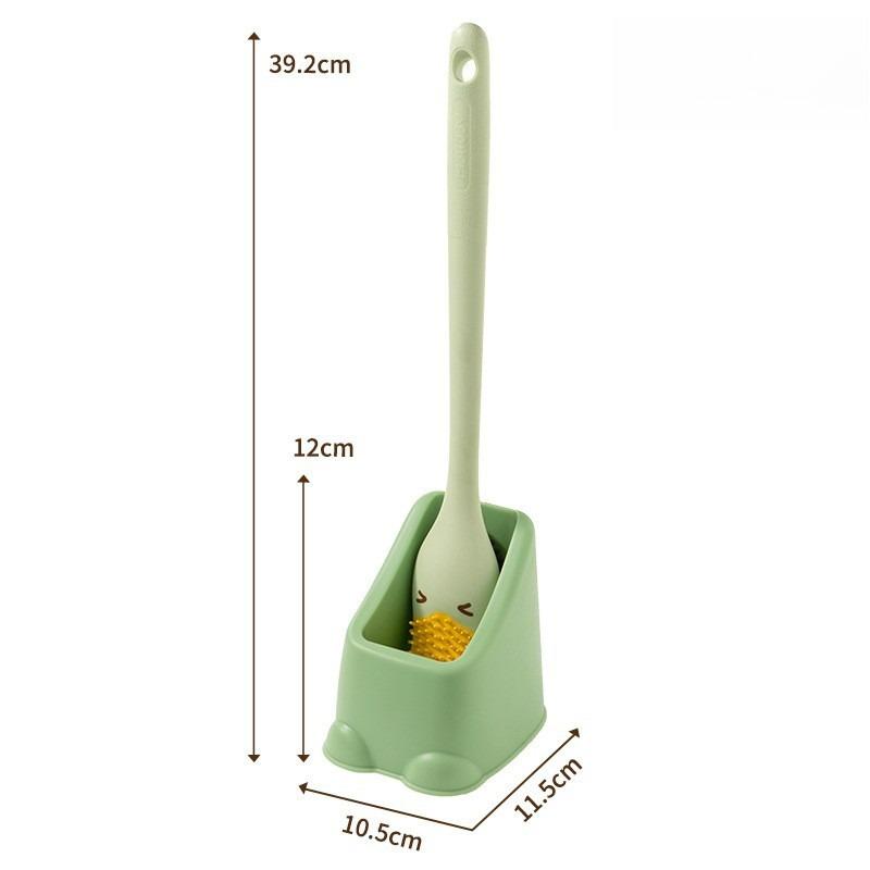 Household Wall-mounted Squat Toilet, Duckbill Toilet Brush