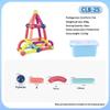25-144Pcs Assembled Magnetic Building Blocks Cube Set Early Education Toys Brain Development Puzzle For Baby Creative Magnetic R