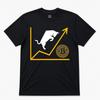Bull Bitcoin Graphic T Shirt