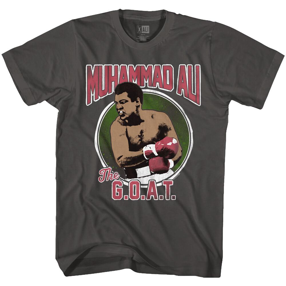 Muhammad Ali Heavyweight Boxing Legend The G O A T Men T Shirt S
