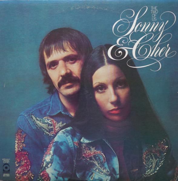 

LP Record SONNY & CHER - The Two Of Us SD2804 ATCO Records 1972 US Rock Used