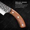 Professional Kitchen Knives Kitchen Chef Boning Knife Forged Stainless Steel Handmade Fishing Knife Meat Cleaver Butcher Knife