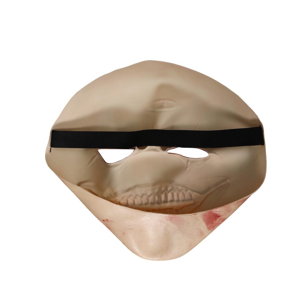 New Halloween Vampire Face Mask, Terrifying Latex Headset, Ghoul Devourer, Lipless Ghost Trick Mask