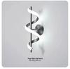 Modern Minimalist LED Spiral Wall Light - Warm Soft Bedroom Decor & Aisle Illumination