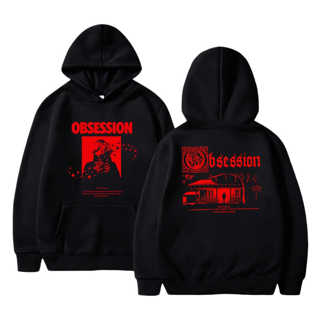 Women's Casual Long Sleeve Letter Print Hoodie for Everyday Wear