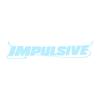 Impulsive Text JDM Decal Holographic Die Cut Vinyl PVC Windshield Sticker Waterproof Auto Rear Window Stickers Decor Accessories