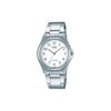 Standard Series 50M Waterproof Fashion Quartz Movement Stainless Steel Strap Watch Men Watches White MTP-1130A-7BRJH
