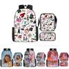 Taylor Swift Elementary School Backpack Oxford Fabric Breathable Lightweight For Kids