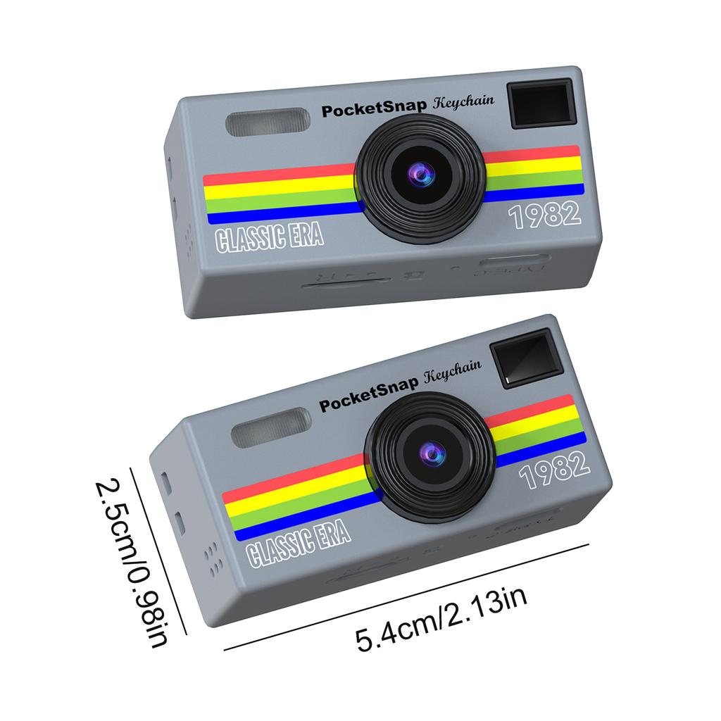 New Retro Digital Mini Camera Campus Student Thumb Camera With High-definition Video Recording And Portable Photography Gift