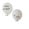 Set mit 10 bunten 12-Zoll-Latexballons mit Polka-Dots für Geburtstagsfeier-Dekorationen