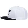 Unisex Xo Smiling Face Embroidery Hip-Hop Hats Outdoor Adjustable Casual Baseball Caps Sunscreen Hat