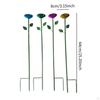 4Pcs Bird Feeders Birdfeeders Ornament Weatherproof Baths for Outdoors Bowl Backyard Lawn