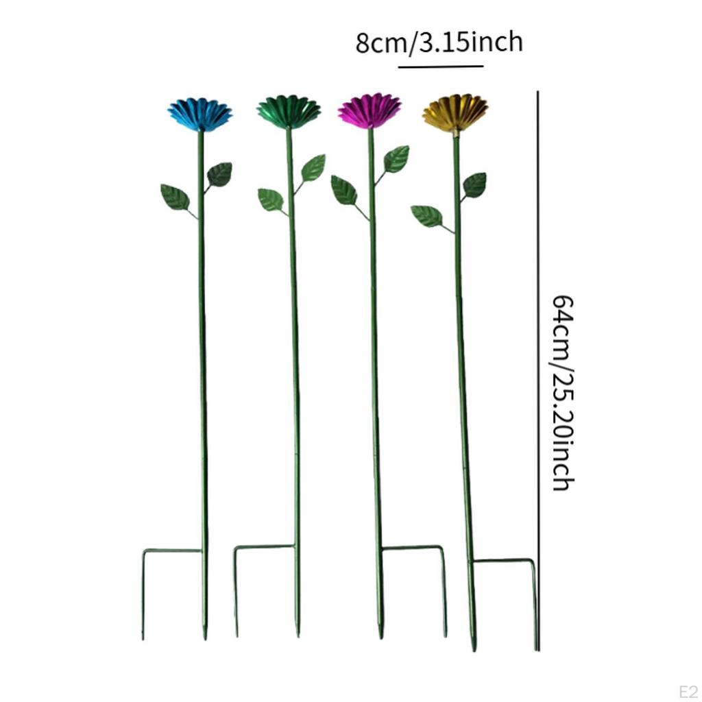 4Pcs Bird Feeders Birdfeeders Ornament Weatherproof Baths for Outdoors Bowl Backyard Lawn