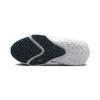 Nike Run Flow Comfortable Round Toe Kickproof Low Top Kids Running Shoes Kids Running Shoes White Blue DR0471-101