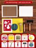 New Year Picture DIY Woodblock Printing Set: Non-Legacy Handmade Template Kit for New Year's Day Activities.