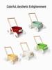 Wooden Baby Walker: Multifunctional Learning Trolley & Push Cart Toy