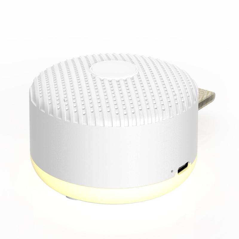 White Noise Sound Machine with 12 Sound and Night Light Baby Sleep Aid White Noise Machine for Baby Kids Adults Sleep