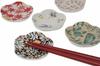 Style Small Flower Chopstick Made in Set of 5 Mino ACS WEB SHOP Yu-Rakui Rests, Japan, 5, Designs, Ware, #2