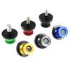 2 Stück 6mm 8mm 10mm Motorrad Hohe Qualität Hinterer Schwingarm Ständer Schrauben Schwingarm Spulen Slider Teile
